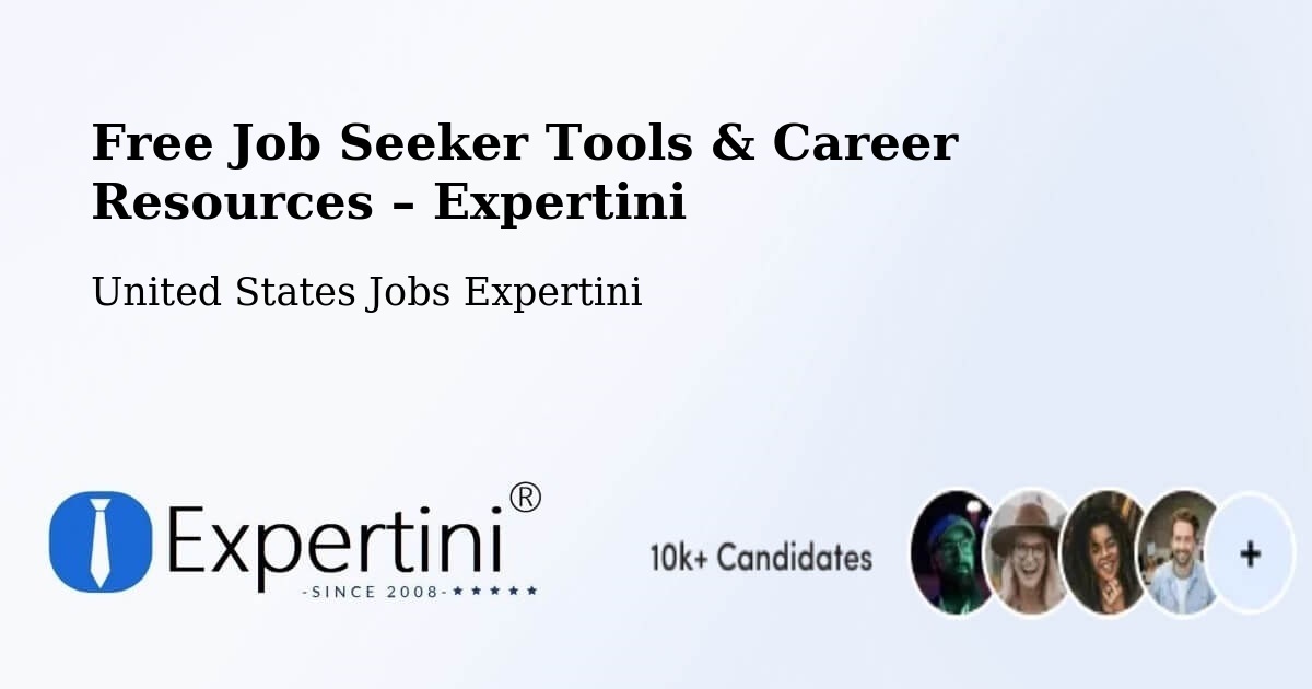 Free Job Seeker Tools & Career Resources – Otsego - Otsego, United States Jobs Expertini