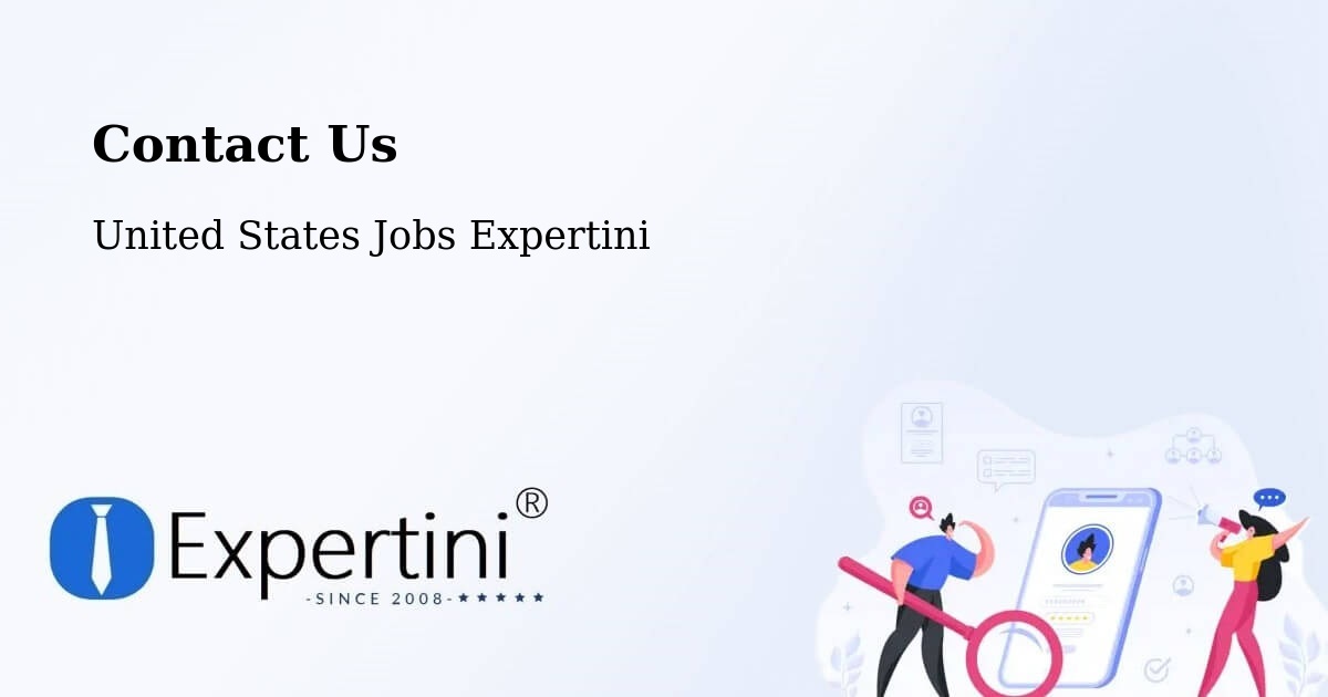 Contact Expertini – Otsego - United States Jobs Expertini