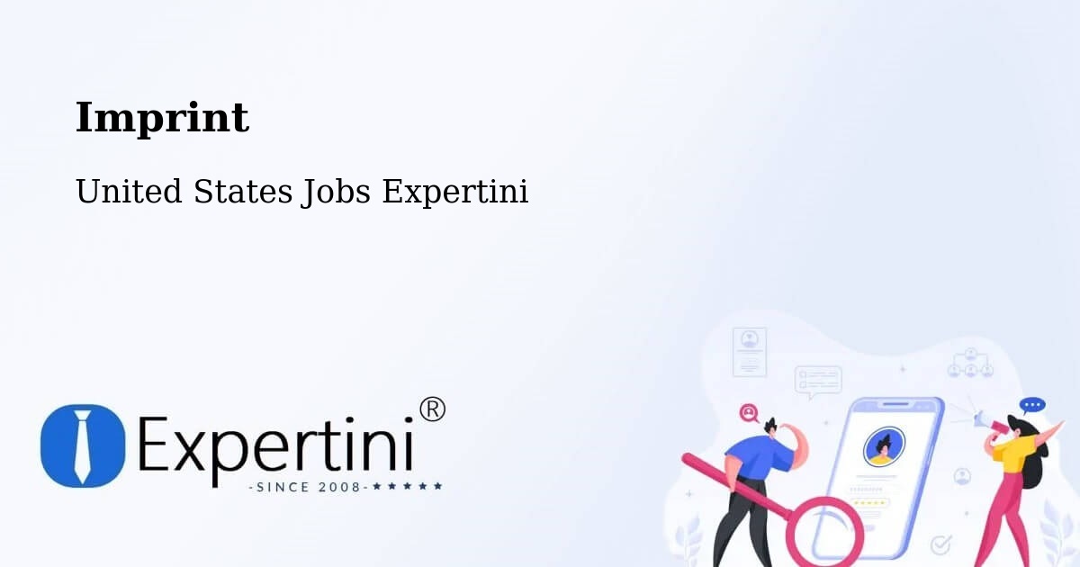 Imprint – Otsego - United States Jobs Expertini