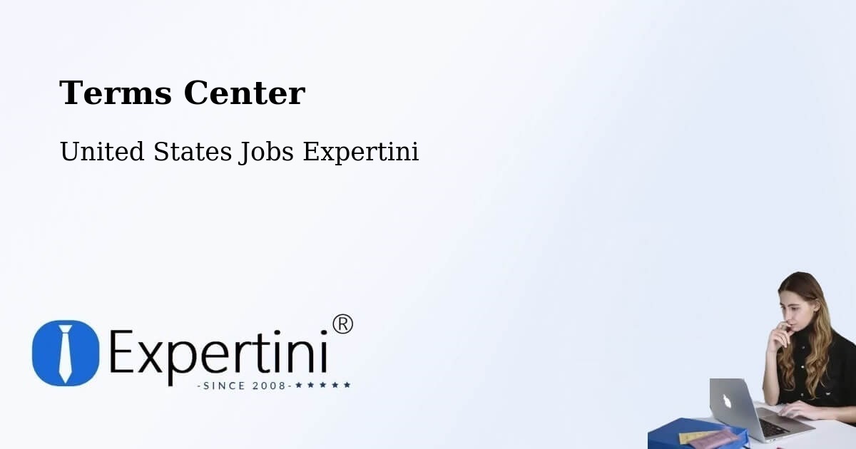 Terms of Service – Otsego - United States Jobs Expertini